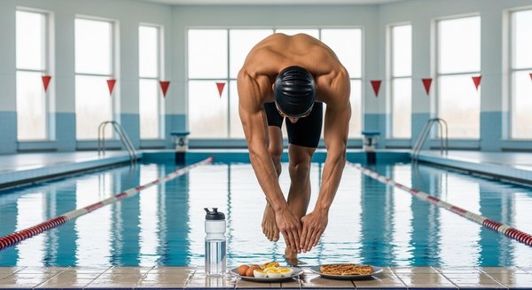 Quels sont les avantages d'un régime protéiné pour nageurs en performance sportive ?